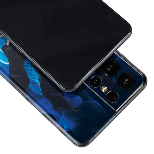 My Hero Academia Dabi Season 6 Galaxy S21 Ultra 5G Skin